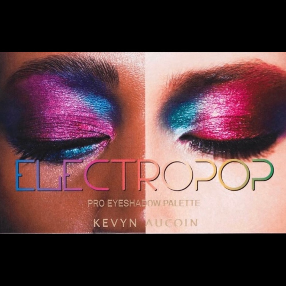Kevyn Aucoin ELECTROPOP Eyeshadow Palette (NIB)